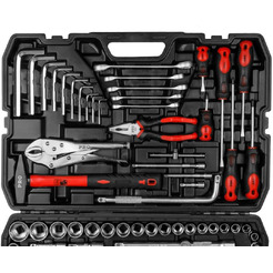 Универсальный набор инструментов PRO Startul Stuttgart PRO-142S (142 предметов)