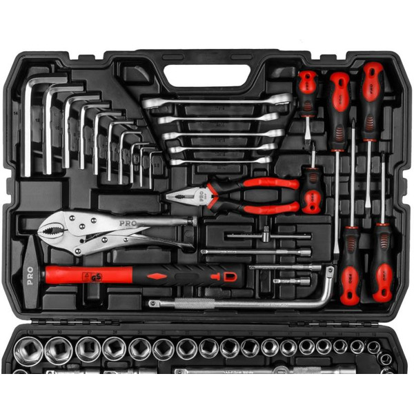Универсальный набор инструментов PRO Startul Stuttgart PRO-142S (142 предметов)