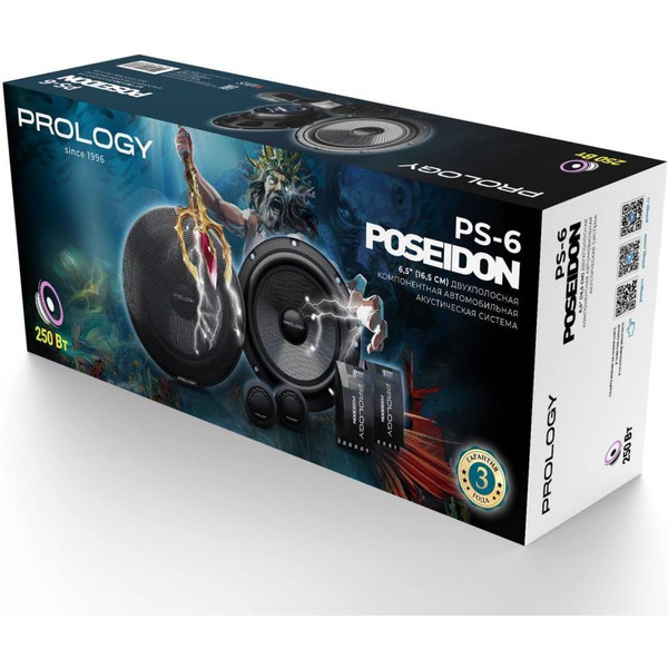 Автоакустика компонентная Prology PS-6