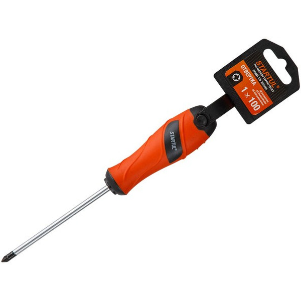 Отвертка Startul №1 100 мм ST3054-110