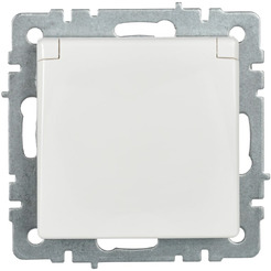 Розетка IEK Brite РСбш10-3-44-БрБ