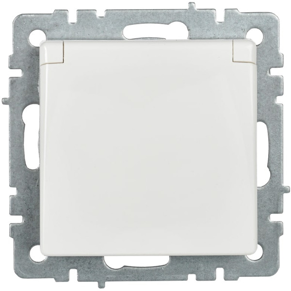 Розетка IEK Brite РСбш10-3-44-БрБ