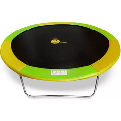 Батут Alpin ATGY-252 2.52 м с защитной сеткой и лестницей