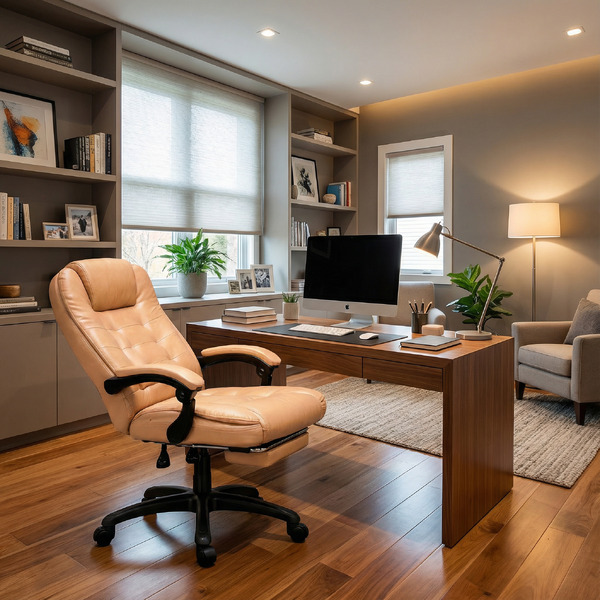 Офисное кресло BYROOM Office Consul Latte (807-L)