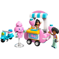 Конструктор Lego Friends Прилавок со сладкой ватой и скутер 42643