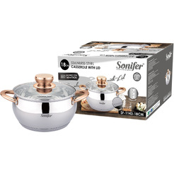 Кастрюля Sonifer SF-1143-18