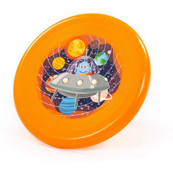 Летающая тарелка Полесье Ø205 мм (оранжевая) 89953