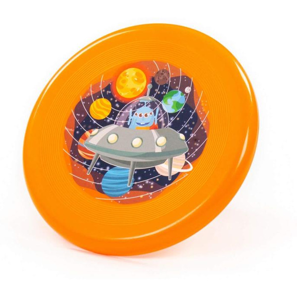 Летающая тарелка Полесье Ø205 мм (оранжевая) 89953