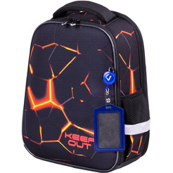 Ранец BRAUBERG FIT Keep out 270617