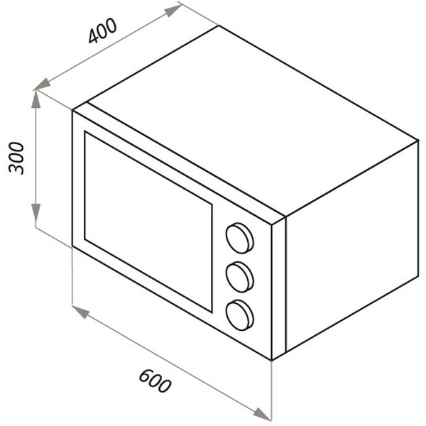 Печь электрическая MAUNFELD СEMOA.456.S1