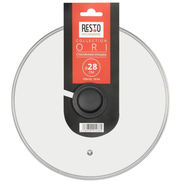 Стеклянная крышка RESTO ORI 95104