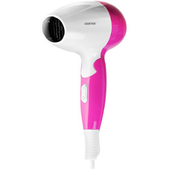 Фен Centek CT-2229 (белый/розовый)