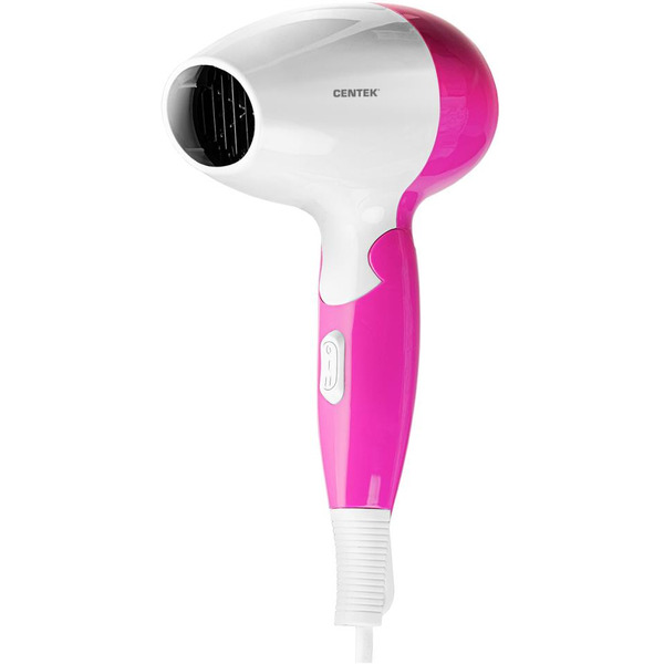 Фен Centek CT-2229 (белый/розовый)
