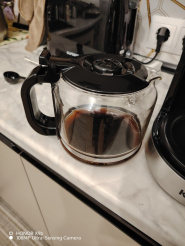 Кофеварка Kitfort KT-7630