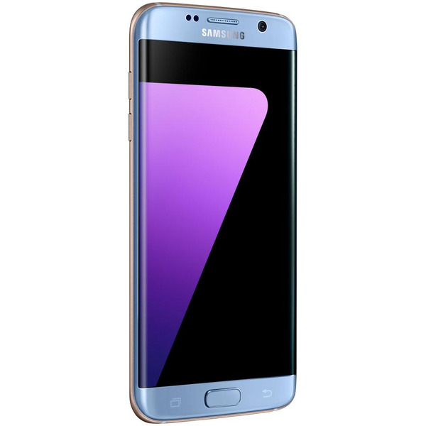 Смартфон SAMSUNG Galaxy S7 Edge дымчатый сапфир (SM-G935FZBUSER)
