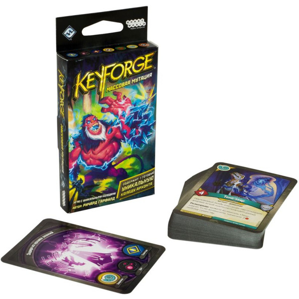 Настольная игра KeyForge 915184 KeyForge Массовая мутация: Колода Архонта