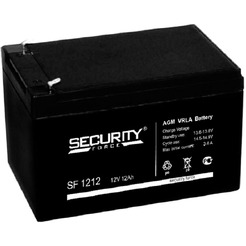 Аккумулятор для ИБП Security Force SF 1212 (12В/12 А·ч)
