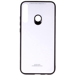 Накладка CASE Glassy Huawei P40 lite E / Y7P / Honor 9C (белый)