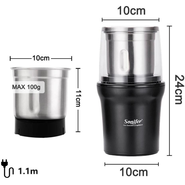 Кофемолка Sonifer SF-3527