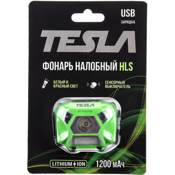 Фонарь TESLA HLS 601020