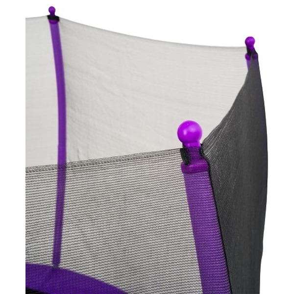 Батут Calviano 252 см - 8ft OUTSIDE master purple
