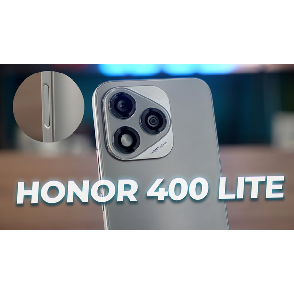 Смартфон Honor 400 Lite (ABR-NX1) 8GB/256GB Velvet Black