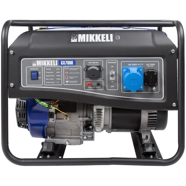 Генератор Mikkeli GX7000