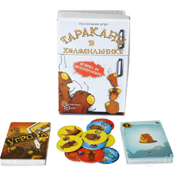 Настольная игра Нескучные игры Тараканы в холодильнике 7908