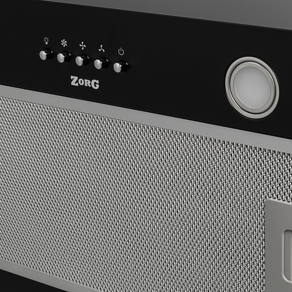 Вытяжка кухонная ZORG BASTA 750 60 M BL