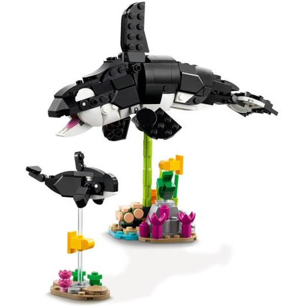 Конструктор Lego Creator Дикие животные: Семья панд 31165