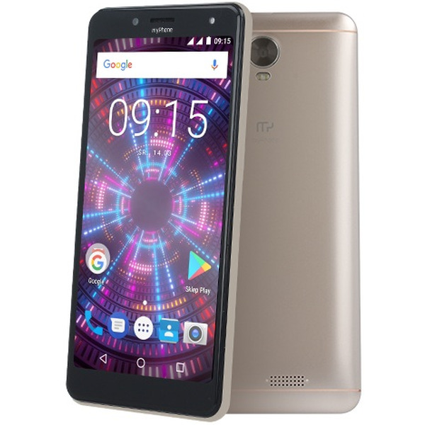Смартфон MyPhone Fun 18x9 (золотистый)