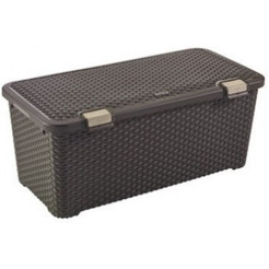 Корзина Curver Rattan Style Trunk 210280