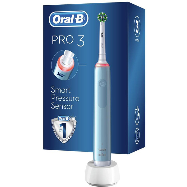Электрическая зубная щетка Braun Oral-B Pro 3 3000/D505.513.3