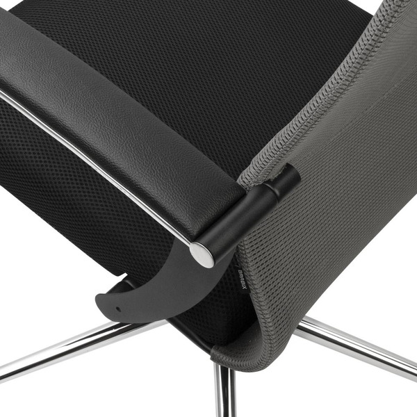 Кресло BRABIX PREMIUM Ultimate EX-801 (черное/серое) 532918