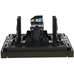 Розетка компьютерная IEK Forte&Piano FP-K10-1-K03