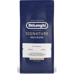 Кофе DeLonghi Signature Mild Blend (5513284911) 1 кг