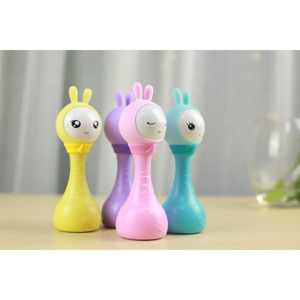 Интерактивная игрушка Alilo Умный зайка R1 60405 (фиолетовый)