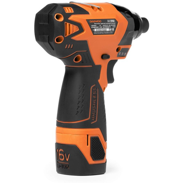 Винтоверт Daewoo Power DAX 2016Li Set (с 2-мя АКБ, сумка)