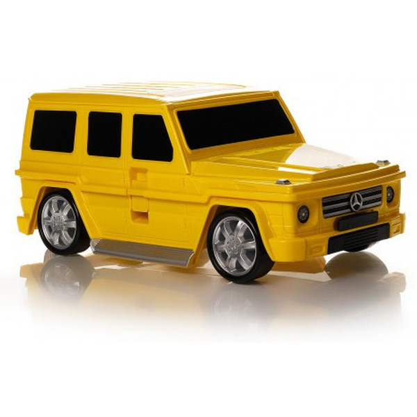 Детский чемодан RIDAZ Mercedes-Benz G-Class 6 (желтый)