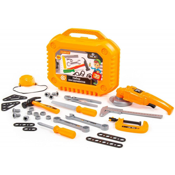 Набор инструментов игрушечных Полесье №19 89458