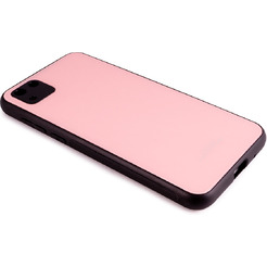 Накладка CASE Glassy Huawei Y5p / Honor 9S (розовый)