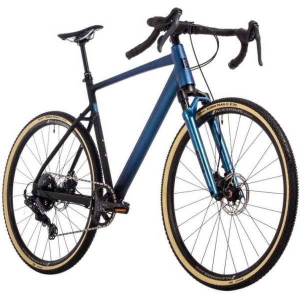 Велосипед Stinger 700C Gravix FS-1 700AHD.GRVFS1.LGBL4 (синий)