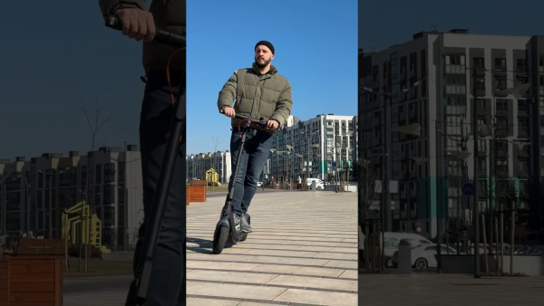 Электросамокат Ninebot KickScooter E2 Pro (RU)