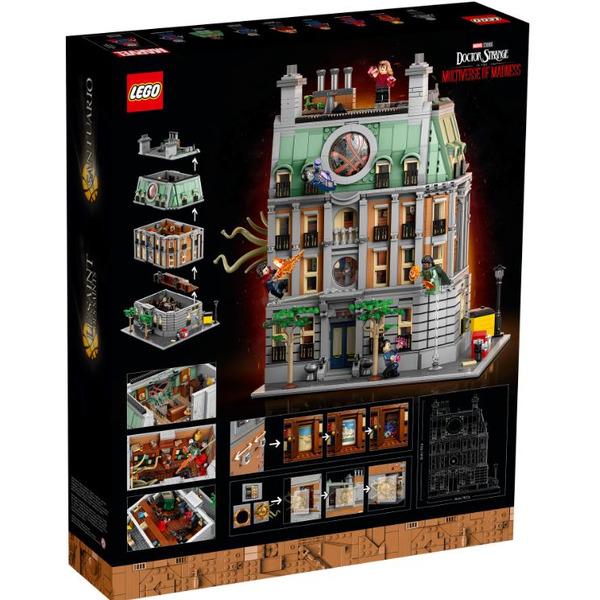 Конструктор LEGO Super Heroes Санктум Санкторум 76218
