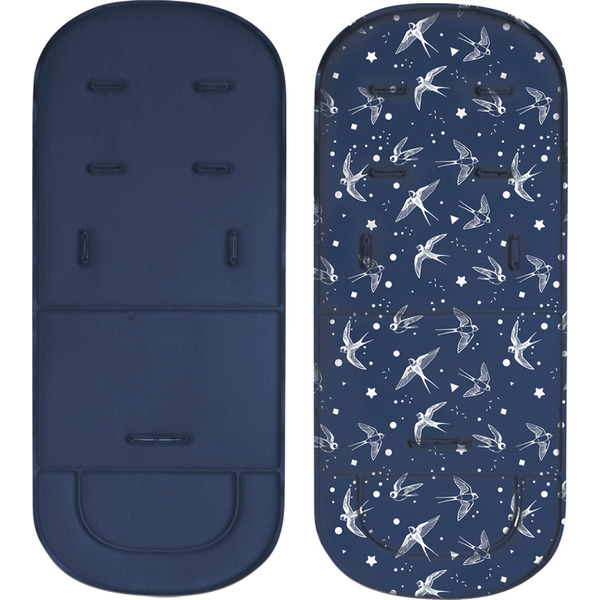 Детская коляска LORELLI Lora 3в1 (синий)