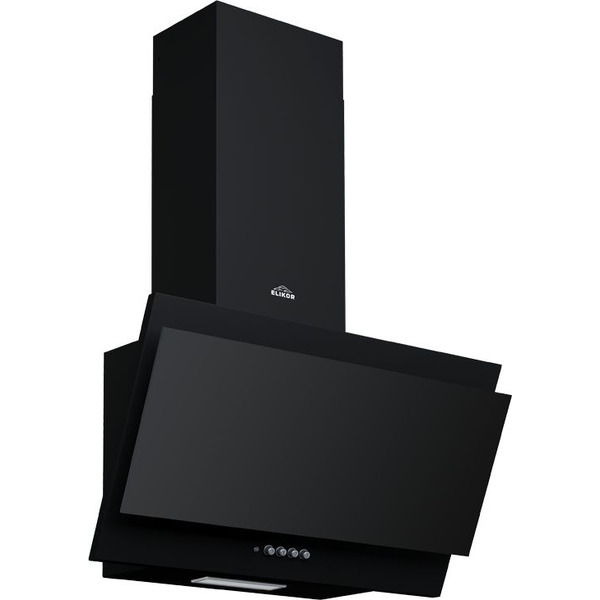 Кухонная вытяжка Elikor Титан 60П-430-К3Д (черный/черный)