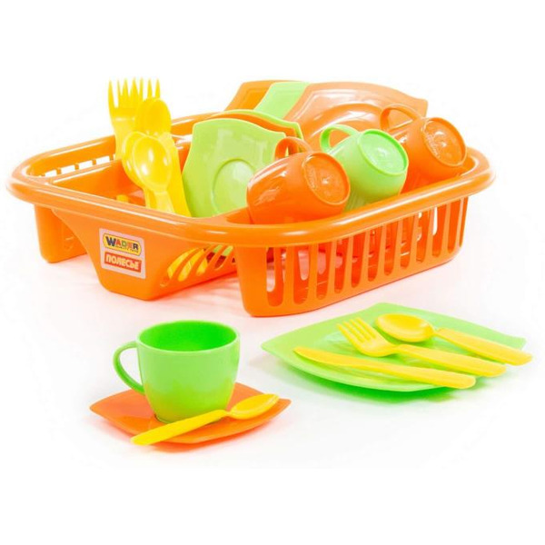 Набор игрушечной посуды Полесье Алиса на 4 персоны 40725