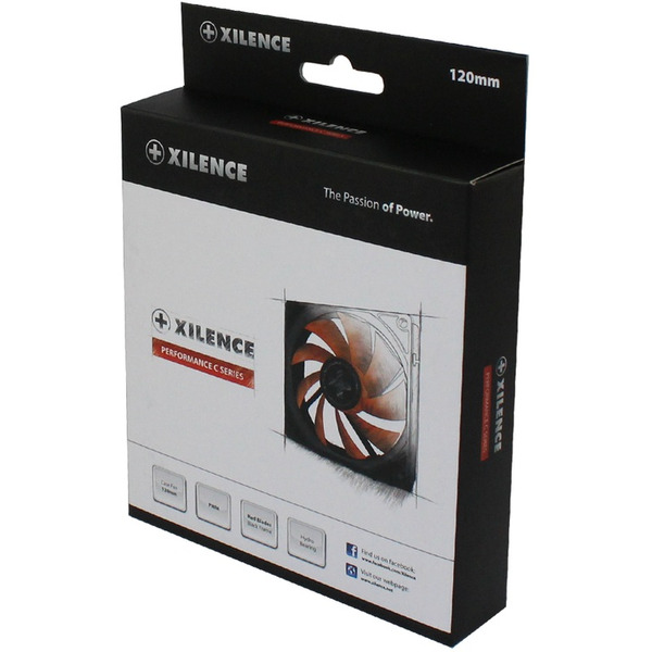 Вентилятор Xilence RedWing COO-XPF120.R