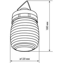 Светильник TDM НСП 03-60-025 У1 SQ0310-0018