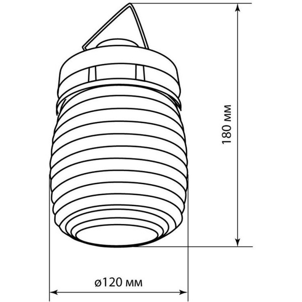 Светильник TDM НСП 03-60-025 У1 SQ0310-0018